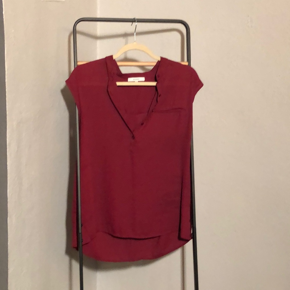 Sleek, bold top